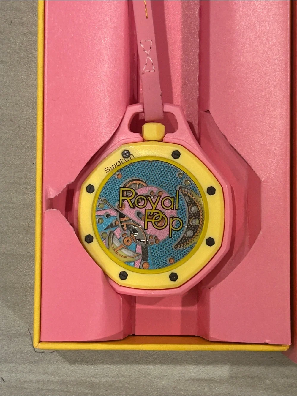 Swatch Royal Pop Otg Roz Watch